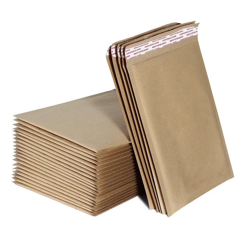 Bubble Mailer Bags Custom Wholesale Kraft Paper Bubble Mailer Bags