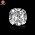 Redleaf IGI Certified  Type Lab Grown 1ct D Square Cushion Cut Man-Made Diamond VS1 Clarity Excellent Cut for Jewelry Making