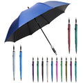 Best Quality Personalized Wholesale Big Double Rainproof Umbrella Automatic Open Straight Golf Umbrella With Custom Logo