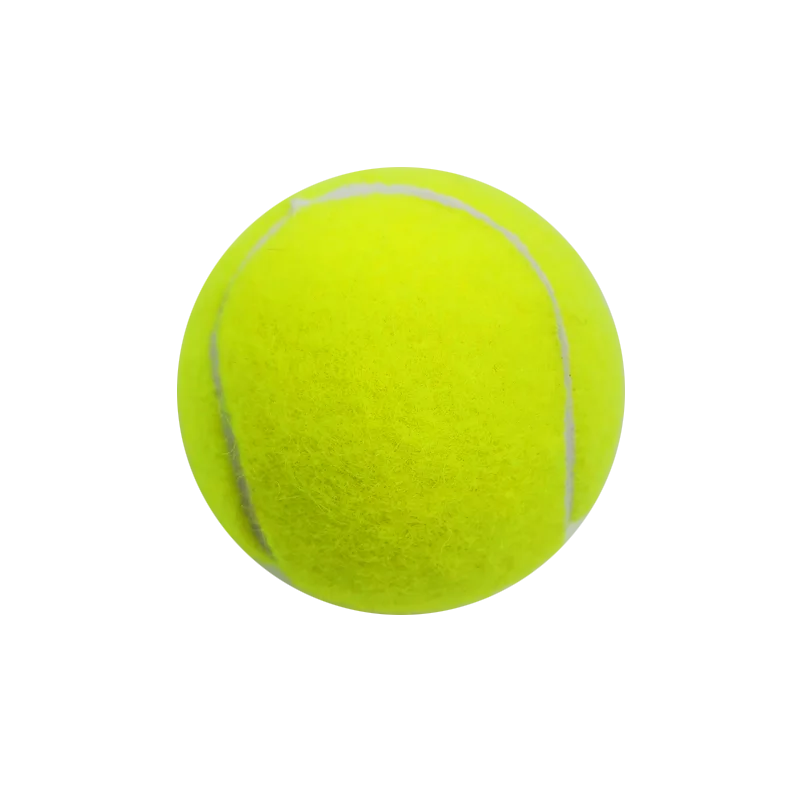 China Factory Professional 15% 45% 57% Wool High Bounce Paddle Wool Tennis Ball logo Customised Padel Tennis Ball