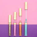 Wholesale No logo Waterproof Glossy Lipgloss 6 Colors Shimmer High Quality Vegan Glossy Lip Gloss