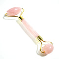 DIY 100% natural jade roller set and guasha rose quartz jade roller for face gift