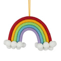 2022 New Handmade Rainbow Arch Shape Hanging Wall Decor for Living Room