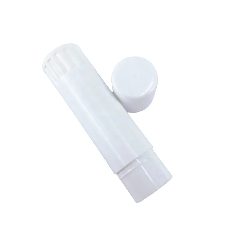 Hot Sale Good Quality Empty Customized Color PP Lip Tube Glue Stick with Hot Stamping for Cosmetic Lipstick School Supplies