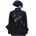 Tang Suit top Pants Men's Middle-aged and Elderly Father Long Sleeve Old Man Clothes Grandpa Wear Chinese Style Tai Chi Suit