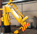 Remote Control Electric Motor Type Truck Car Trailer Mounted Small Crane Boom Lift Design for High air Work Ground
