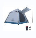 Automatic Inflatable Four-season One Bedroom Tent Camping Oxford Waterproof Windproof Electric Pump Easy Setup Outdoor 1-2