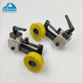 Die Cutting Machine Runner Roller Yellow Roller Outer Diameter 75mm Parts for Die Cutting Machine