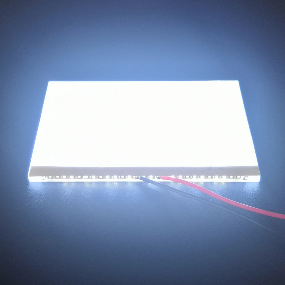 Custom RGB/RGBW LED Backlight Panels with Integrated Logo Dimmable 3-Year Warranty 160 Viewing Angle Mini IP20 Rated High CRI 80