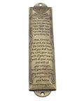 Wholesale Religious Gifts Zinc Alloy Metal Crafts Mezuzah Judaica