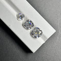 White D VVS1 Cushion Shape Lab Moissnaite Diamond Gemstone for Engagement Ring