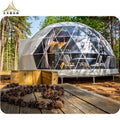 Outdoor Glamping Doome Tent Luxury Hotel Tents With Bathroom