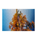 Wholesale A3 Blank Cardboard Jigsaw Sublimation Puzzles 300 Pieces for Children MegaBDM