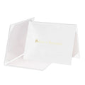 OEM Certificate Holder With Custom Logo