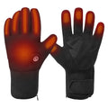 Touchscreen Waterproof Thin Wholesale Electric Unisex Touch Screen Battery Rechargeable Cycling Heated Riding Gloves
