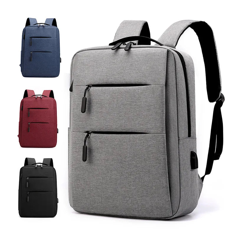 Wholesale Men's High Quality Casual Computer Laptop Backpack Waterproof Polyester
