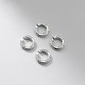 925 Sterling Silver Fish Pattern Connector Links Round Jump Rings Antique Silver 10mm