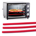 2-Pack Oven Rack Shield Heat-Resistant Silicone Oven Rack Cover Edge Protector Burns Scars Protection for Baking Dishes Pans MegaBDM