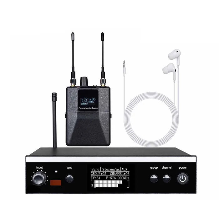 566-590mhz In-Ear Monitoring System Sound Audio Equipment PSM300-A Stage Personal Wireless Stereo in Ear Monitor for Bands