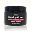 Private Label Custom Logo Shaving Cream for Men Protects Against Irritation and Razor Burn