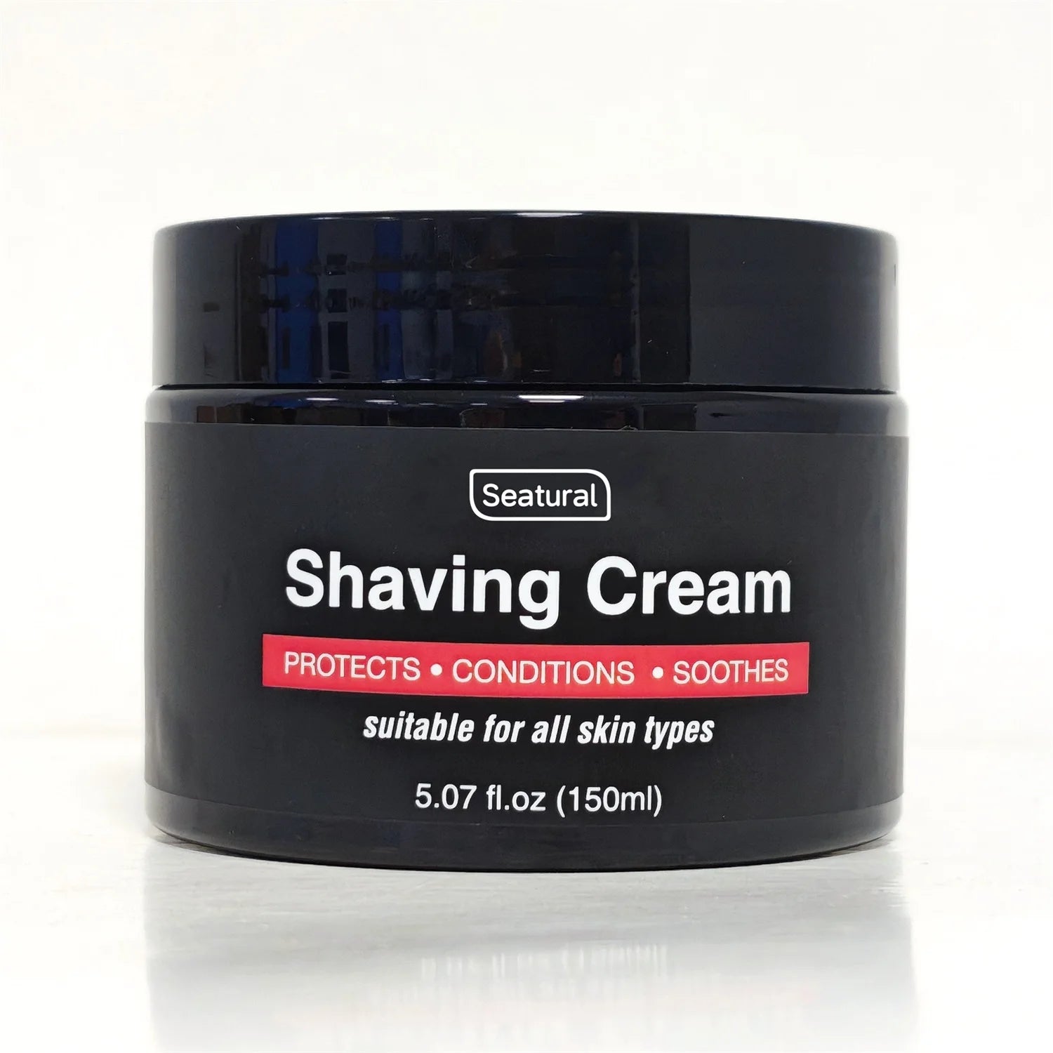 Private Label Custom Logo Shaving Cream for Men Protects Against Irritation and Razor Burn