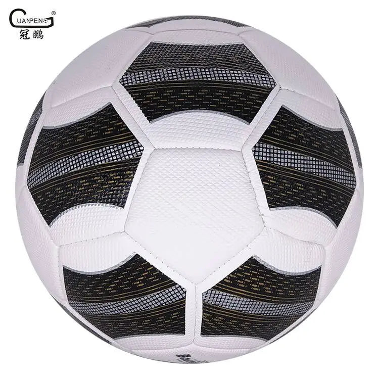 Wholesale Good Quality 32 Panels Custom Logo Printed Official Size 5 PU Match Football Ball