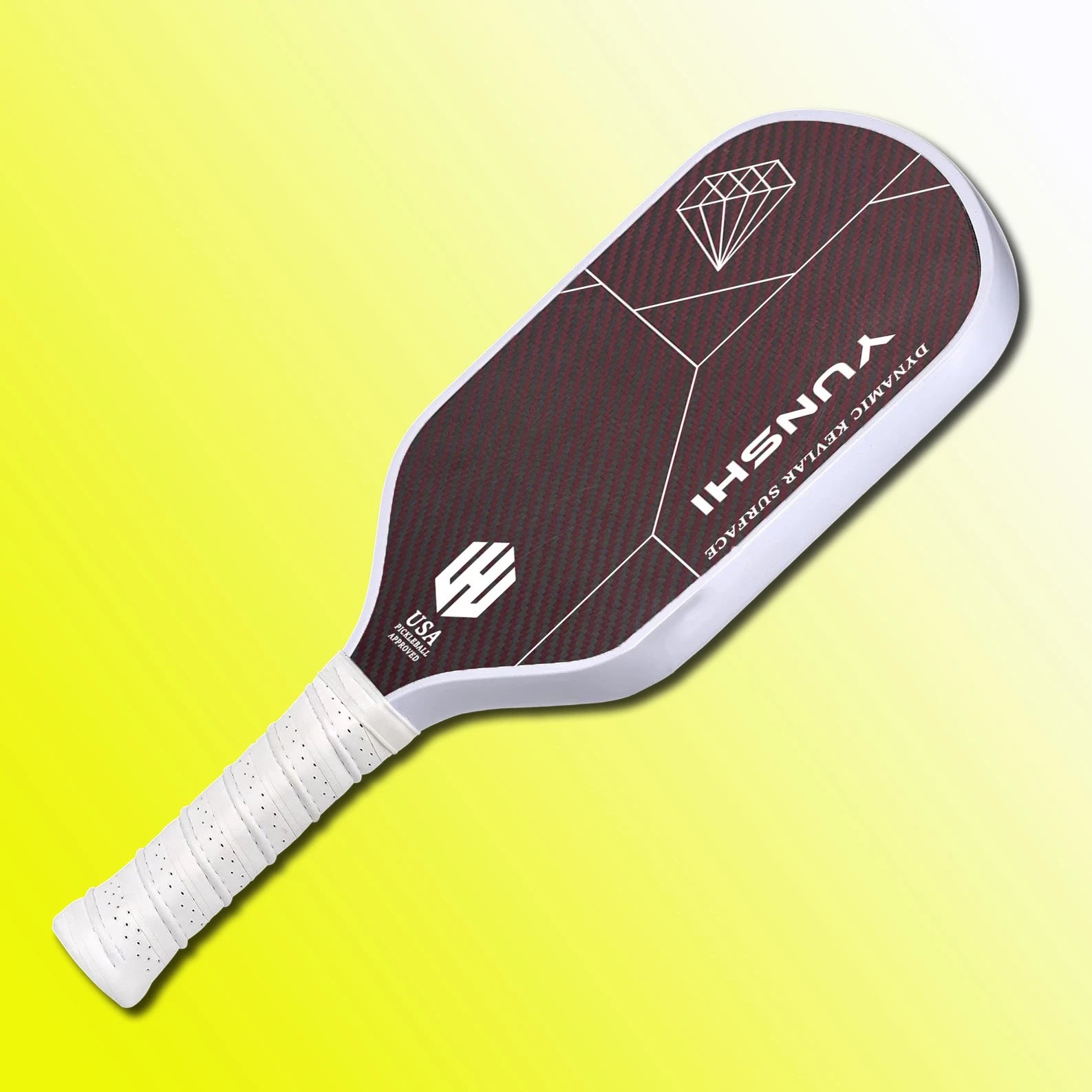 Customized Paddle Kevlar Surface Carbon Fiber Pickleball Paddle USAPA Standard Pickleball Paddles