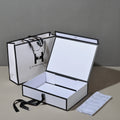 Luxury and Sustainable Storage Boxes by Lionwrapack Customizable Logo Foldable Design and Magnetic Closure for Clothing and Shoe