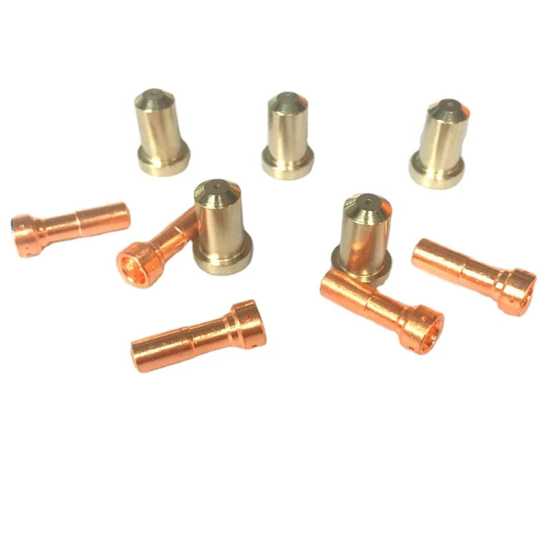 Gas Plasma Cutting Torch Parts Pt-27 Electrode and Nozzle