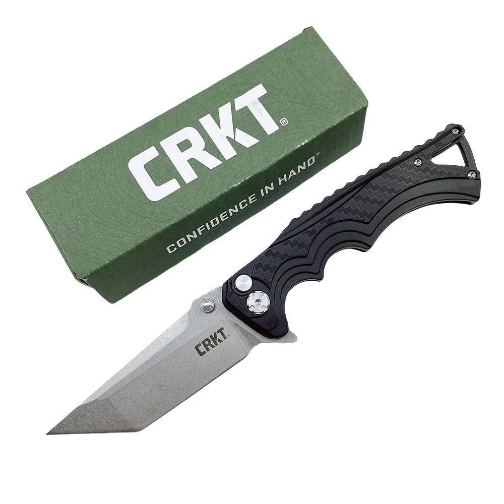 Best New Product 8GR13MOV Steel ABS Handle for Men Self Defense Tactical Survival Hunting Folding Knife