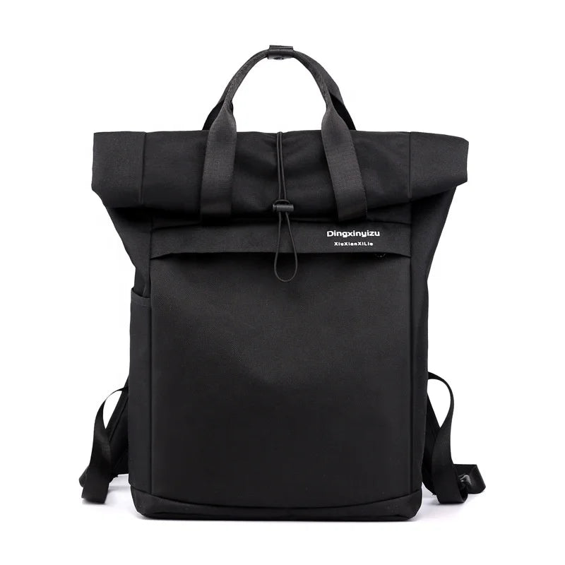 OEM Acceptable Sport Fashion Roll-top Hiking Backpack Large Capacity Business Laptop Backpack Waterproof Travel Bag