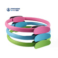 Wholesale Fitness Accessories Double Handle Magic Circle for Home Training Yoga & Pilates Exercise Equipment; Pilates Reformers