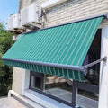 Outdoor Motorized Window Sunshade Swing-Arm Drop Arm for Operation Sun Protection Outdoor Custom Skylight Retractable Awnings