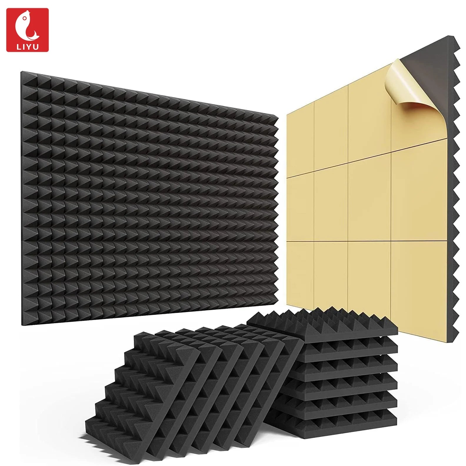 Wholesale Best Seller High Density Noise Absorbing Panels Foam With Factory Price Discount