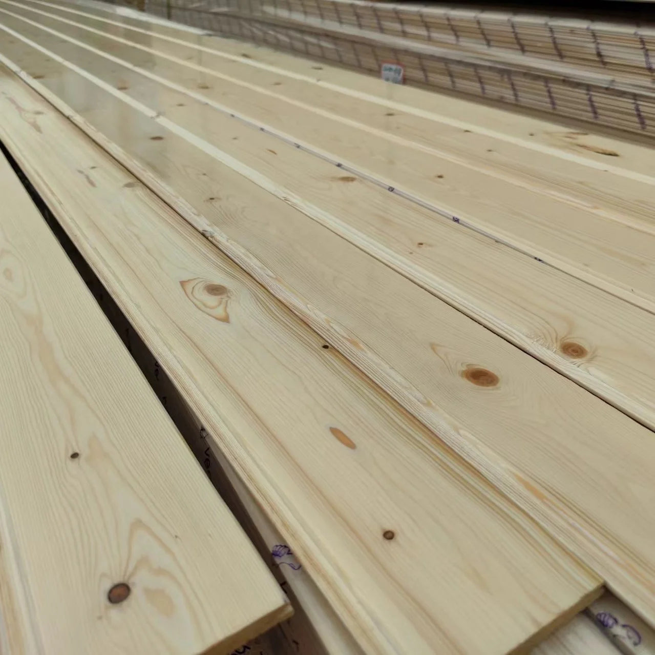 Solid Wood Board Pine Wood Mgp10 Timber 90x45 for Building Wood Lumber