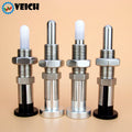 VEICH Factory Good Quality M20 Fine Thread Stainless Steel Self-Locking Retractable Spring Loaded Index Plunger Pin for Locating