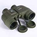 Secozoom High Power 10X50 Long Distance Digital Electric Compass Marine HD Waterpoof FMC Lens BAK4 Prism Auto Focus Binoculars