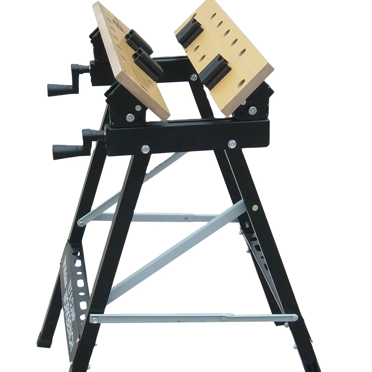 JL-WB02-1 Portable Folding Workbench Customizable OEM Wooden Table for Saw Horse for Woodworking & Workshop Stand