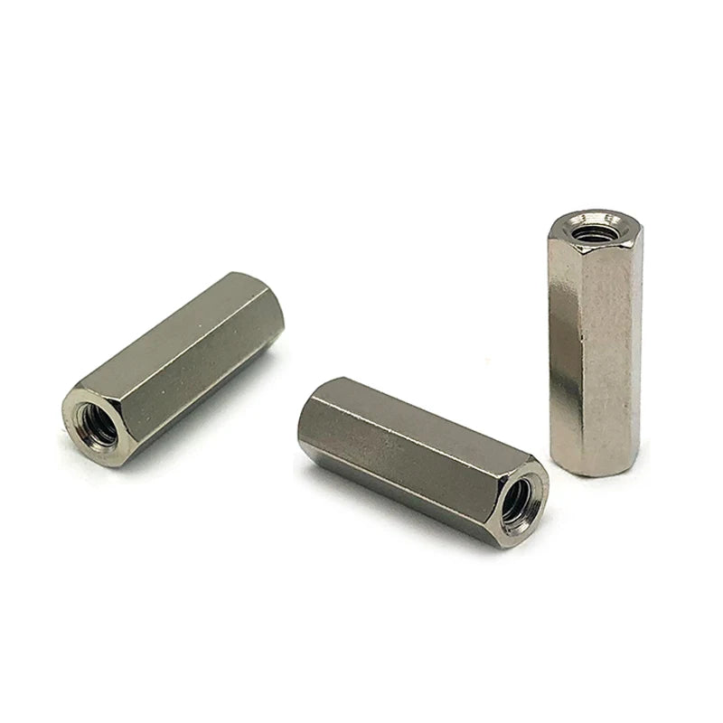 Threaded Rod Coupler Stainless Steel 304 316 Rod Coupling Nut M6 M8 M10 M12 Coupling Nut