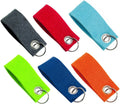 Cheap Cute Custom logo Keyring  Keychain  Key Tag Polyester /wool Felt Keychain