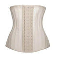Custom Women Latex Slimming Girdle Belt Body Shaper Tummy Control 25 Steel Bone Corset Waist Trainer