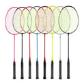 Unisex Professional Training Badminton 5U All Carbon Fiber Full Grip Single G5 Soft for Offense Defense for Amateur Players