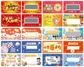 Scratch Coupon Card Printing Scratch and Win Cards Custom Scratch Cards for Promotions Discounts