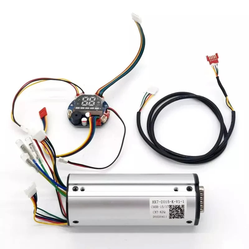 Controller Set Main Board Display Connect Cable Repair Parts for HX X7 Electric Scooter Spare Parts Accessories