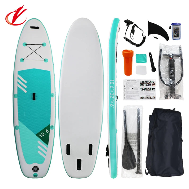 Customized Inflatable SUP Water Sports Equipment Outdoor Dart Board Surfboard Paddle Board Inflatable Paddle Board