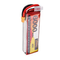 Grade a 11.1v 6000mah 65c 75c 100c 6s1p Lipo Battery Pack 120g for Rc Fpv Li-ion Cells Prosumer Drones MegaBDM