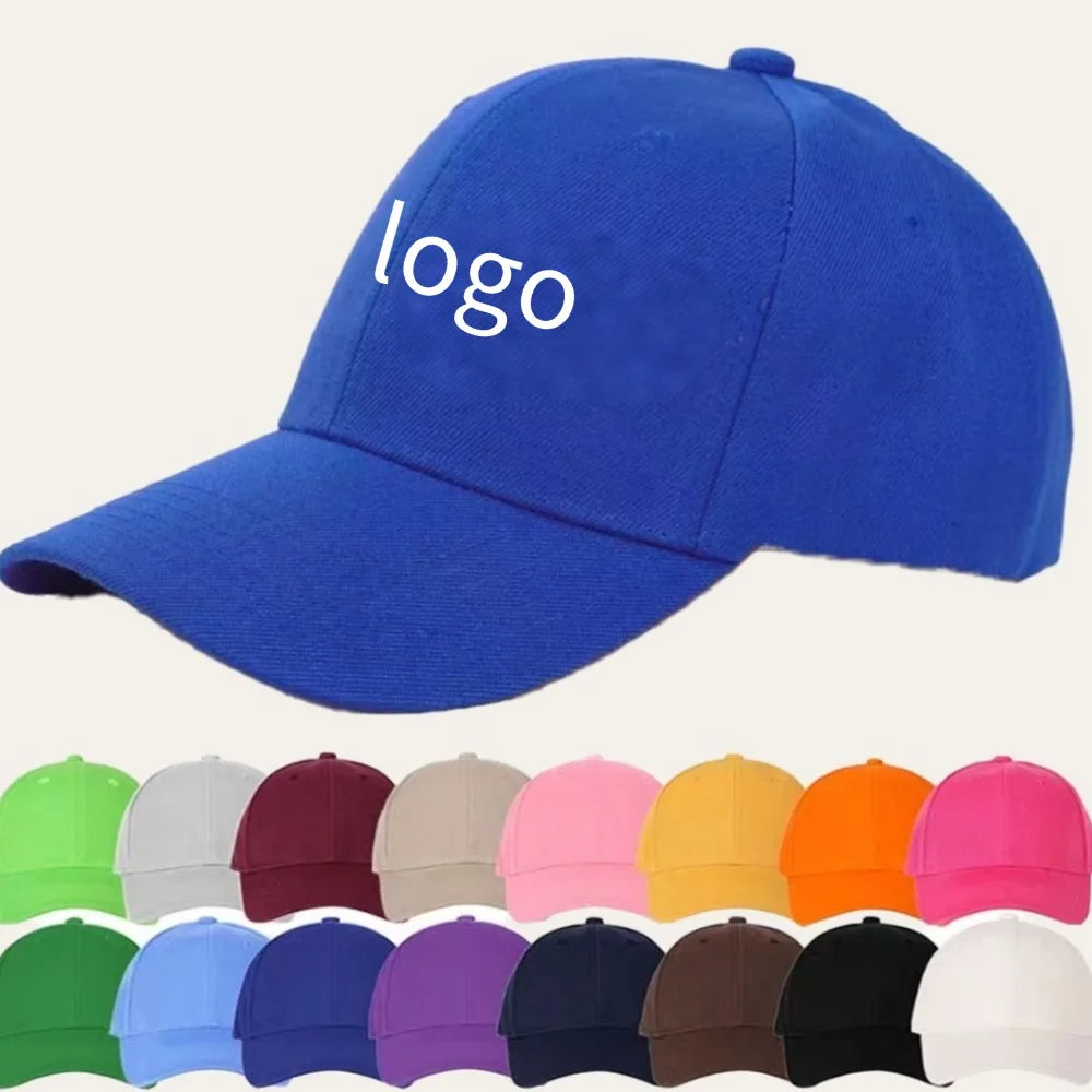 CUSTOM LOGO 3d Embroidery Cotton Wholesale Running Unisex Cycling Snapback Baseball Sports Hat Cap Manufacturer for Man Sale