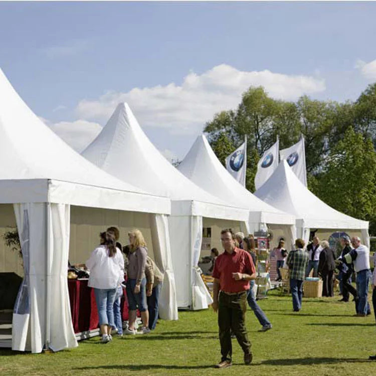 Germany Outdoor Exhibition Marquee Party Tent Pagoda With PVC Fabric