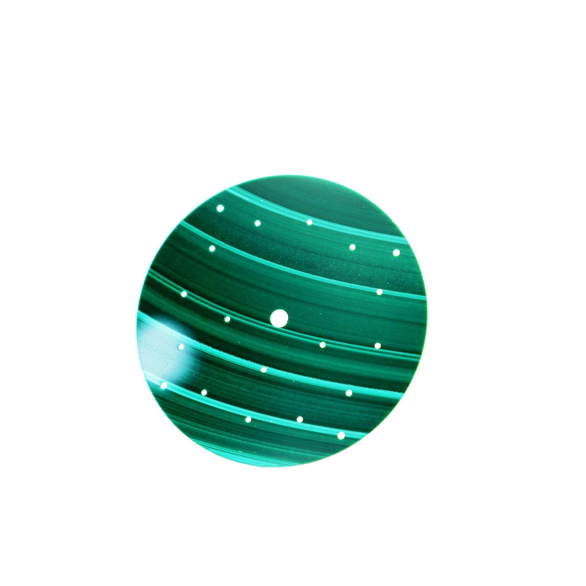 Custom Logo Gem Watches Dial Malachite Watches Accessories For Jewelry