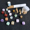 Wholesale Meditation Rose Quartz Incense Stick Holder Mixed Crystal Quartz Incense Holder